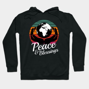 Peace & Blessings Hoodie